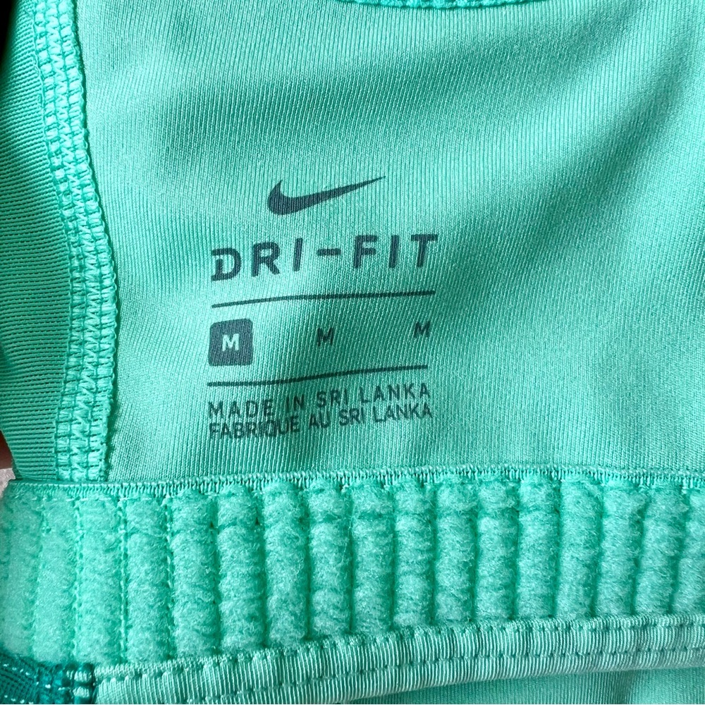 NIKE Dri-Fit High Support Impact Zippered Front Sports Bra—SZ. Medium - Picture 13 of 17